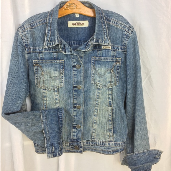 hydraulic jean jacket